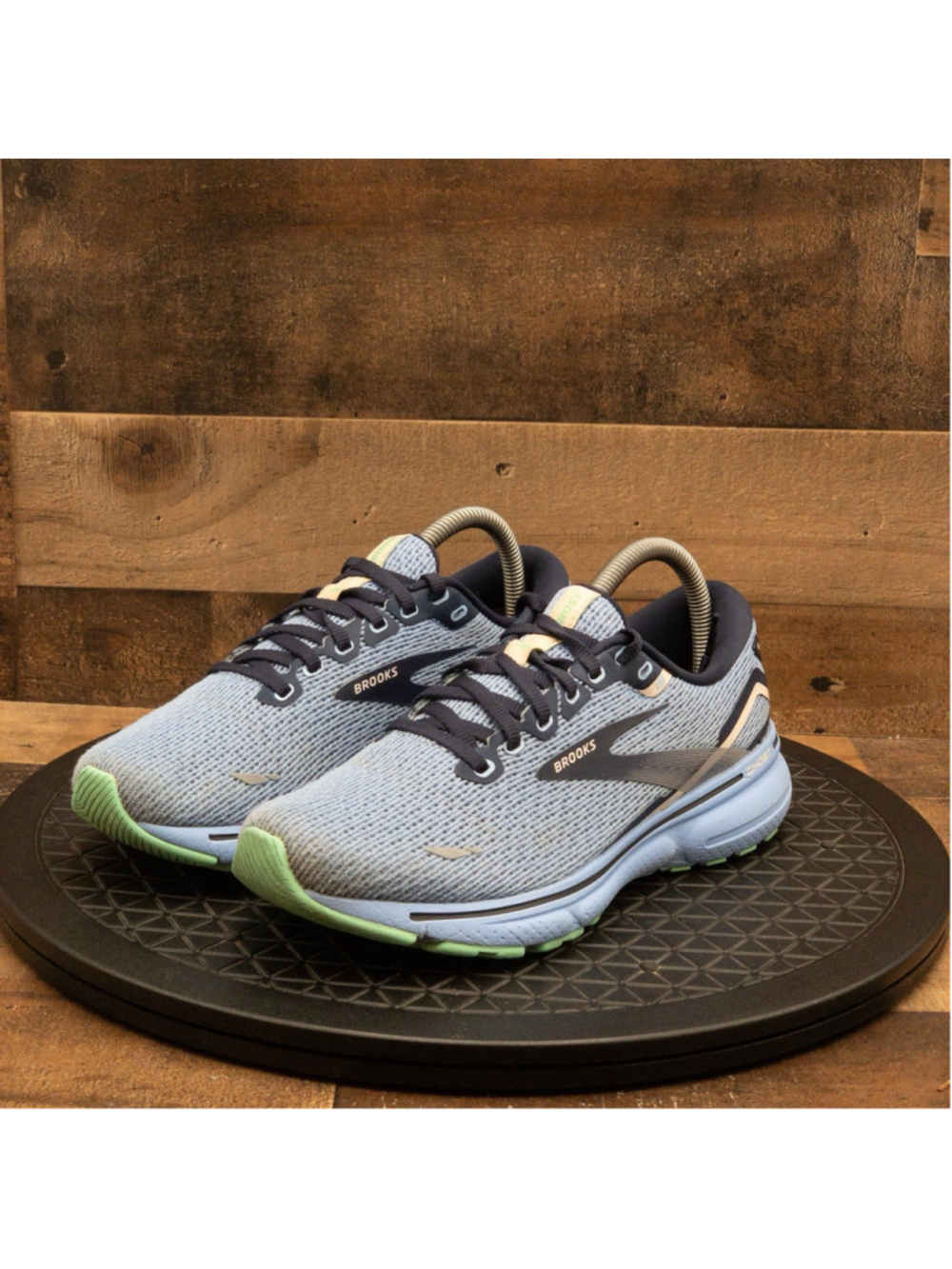 BROOKS GHOST 15 WOMENS ATHLETIC SHOES RUNNING WALKING GYM BLUE LOW SIZE 8.5B